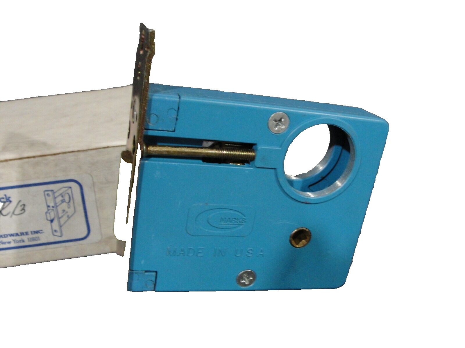 Marks 3/4″ Diameter Turnpiece Mortise Deadbolt 30 K/3 With Cylinder/ Keys L#3624