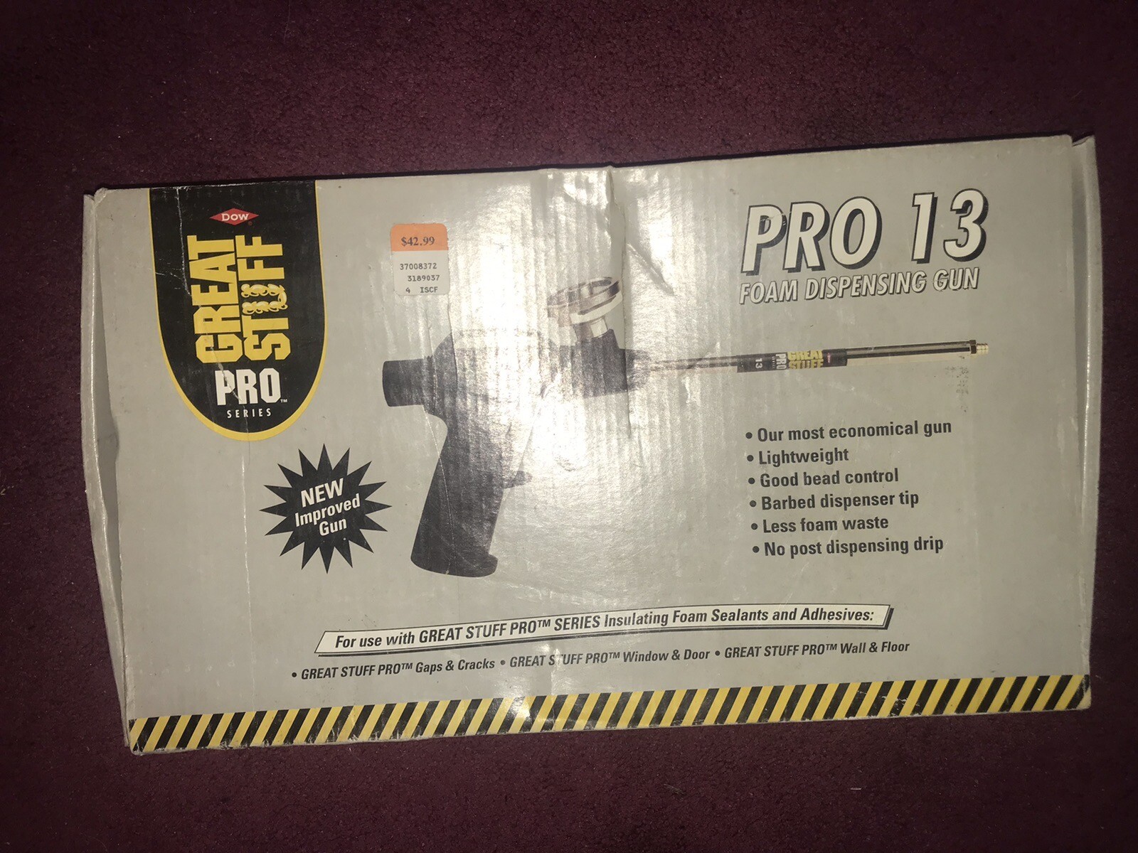 Dow Chemical Great Stuff Pro13 Foam Dispensing Gun