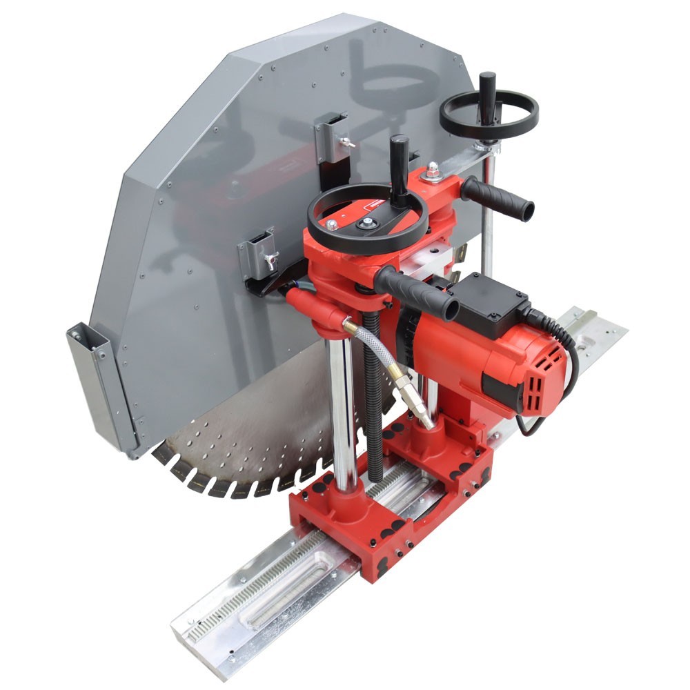Second Hand! 220V 12.6″/320mm Concrete Wall Cutter Wall Opener 31.5″ Saw 5580W