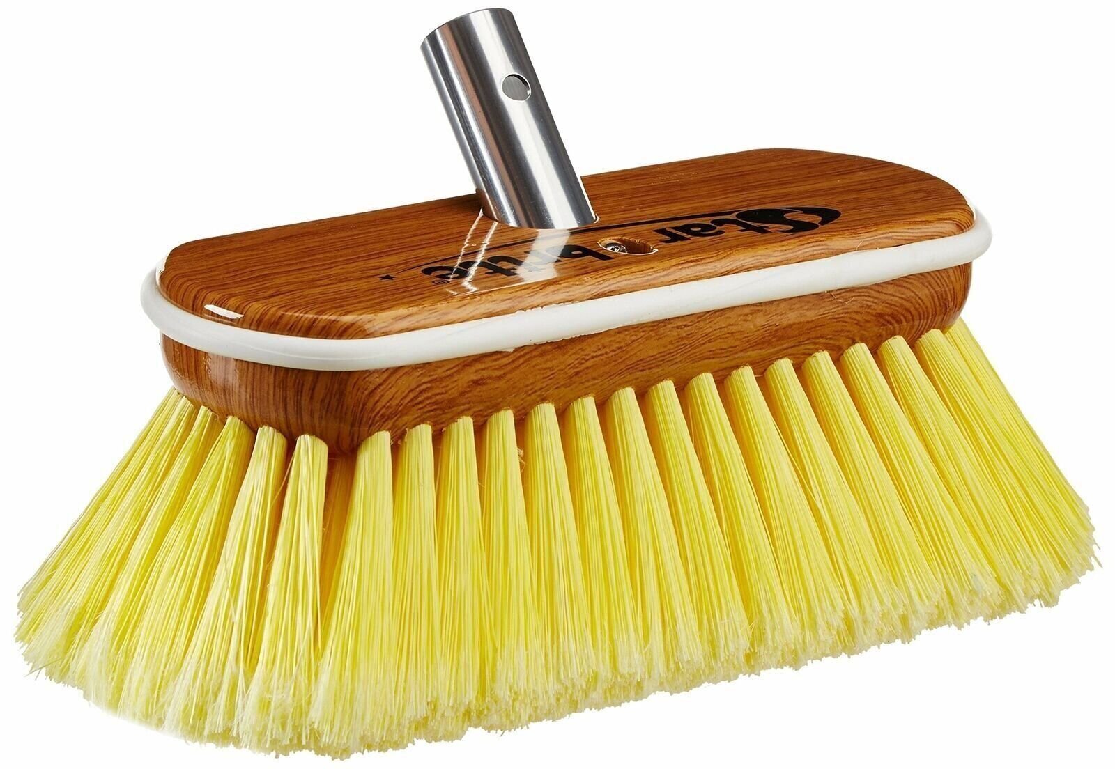 Star brite Synthetic Wood Brush – Soft – Yellow