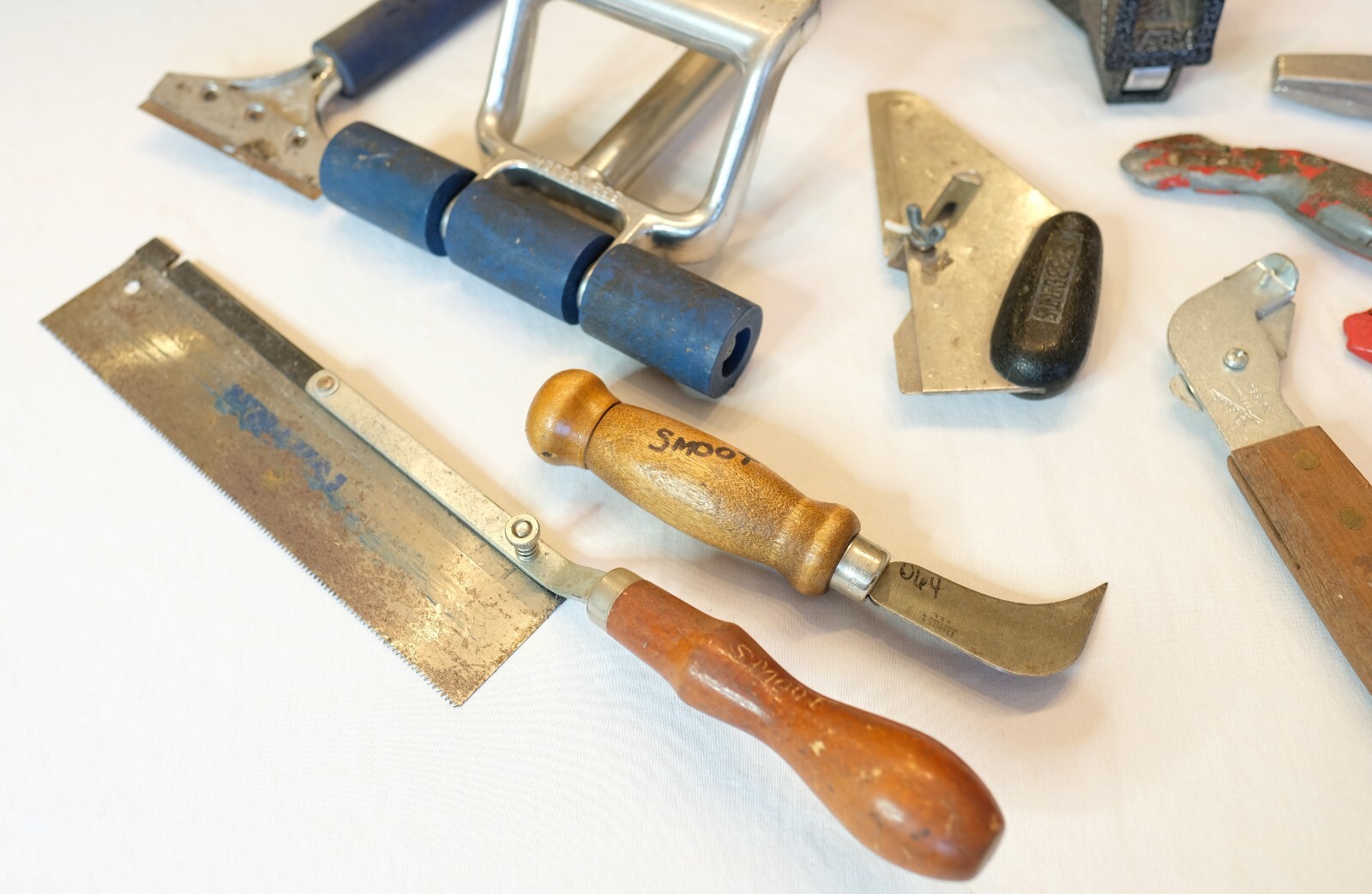 Odd Lot Carpet Tools Crain Pajarito Dexter Orcon Robert Taylor – Used