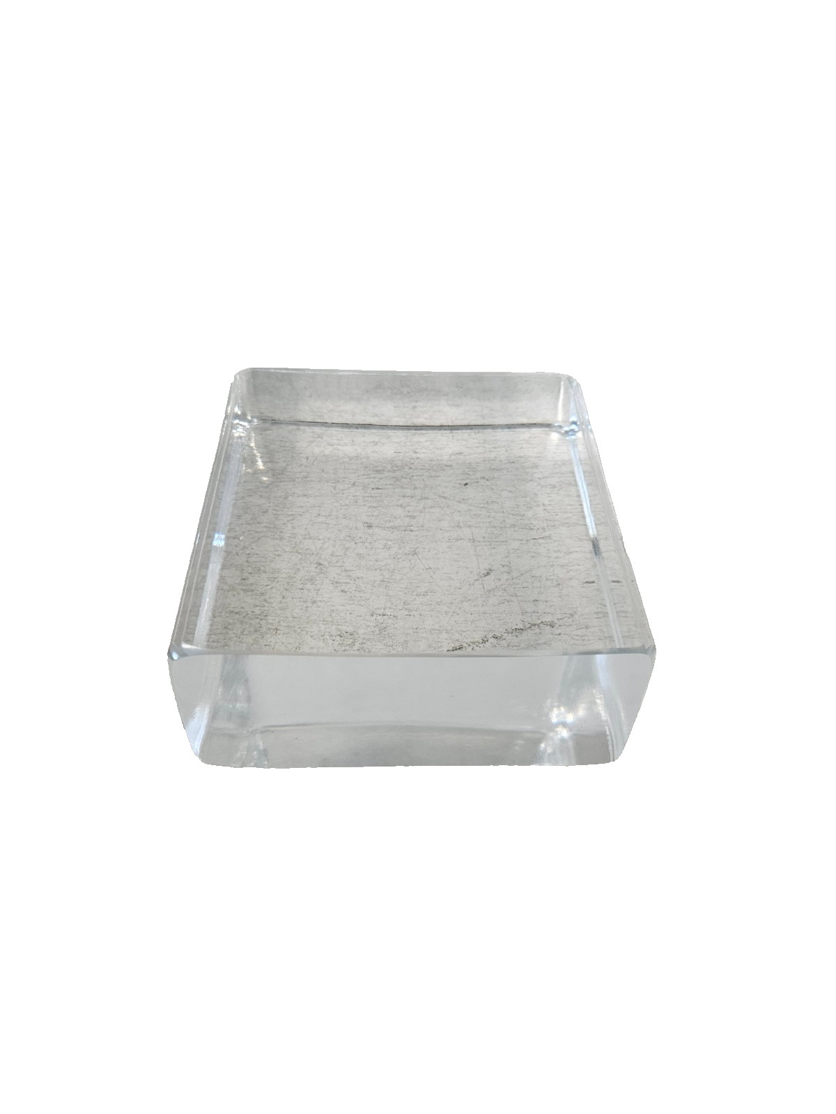 Glass Block – Seves Vetropieno Quadrato Neutro (4.625″ x 2.125″ x 4.725″)