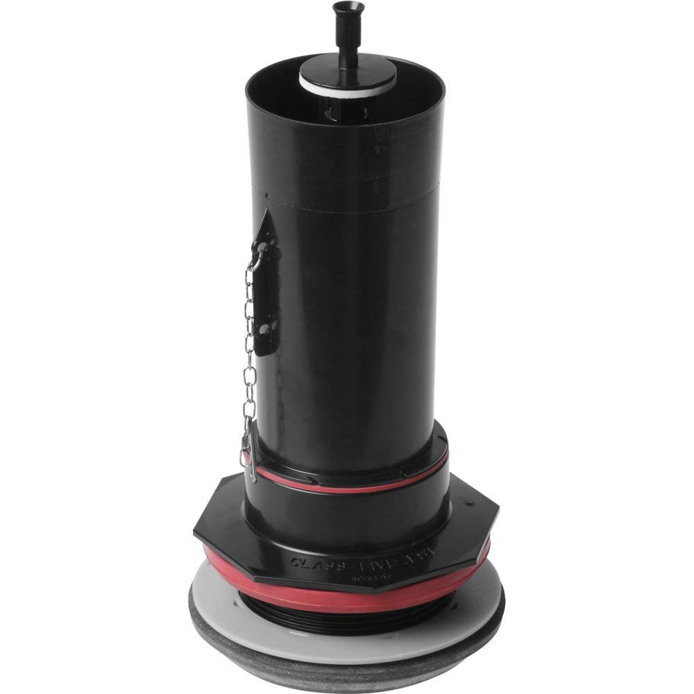 KOHLER 3″ Toilet Flush Valve Kit, Black, Compatible with Standard, Black