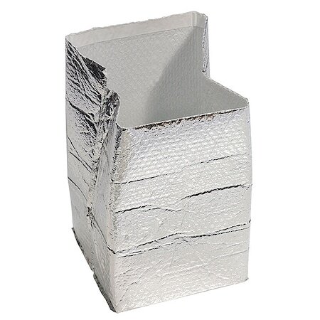 Zoro Select 56La23 Insul Box Liner,12″ L,10″ L,9″ H,Pk25