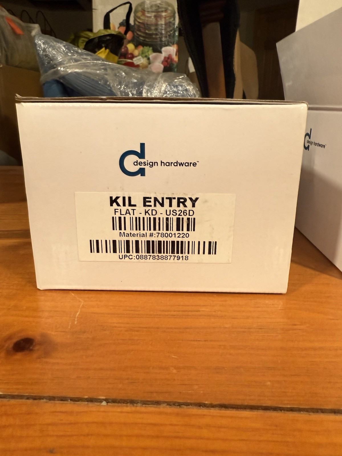 11 Available – Design Hardware Storeroom Lockset KIL ENTRY w/ CLUTCH US26D