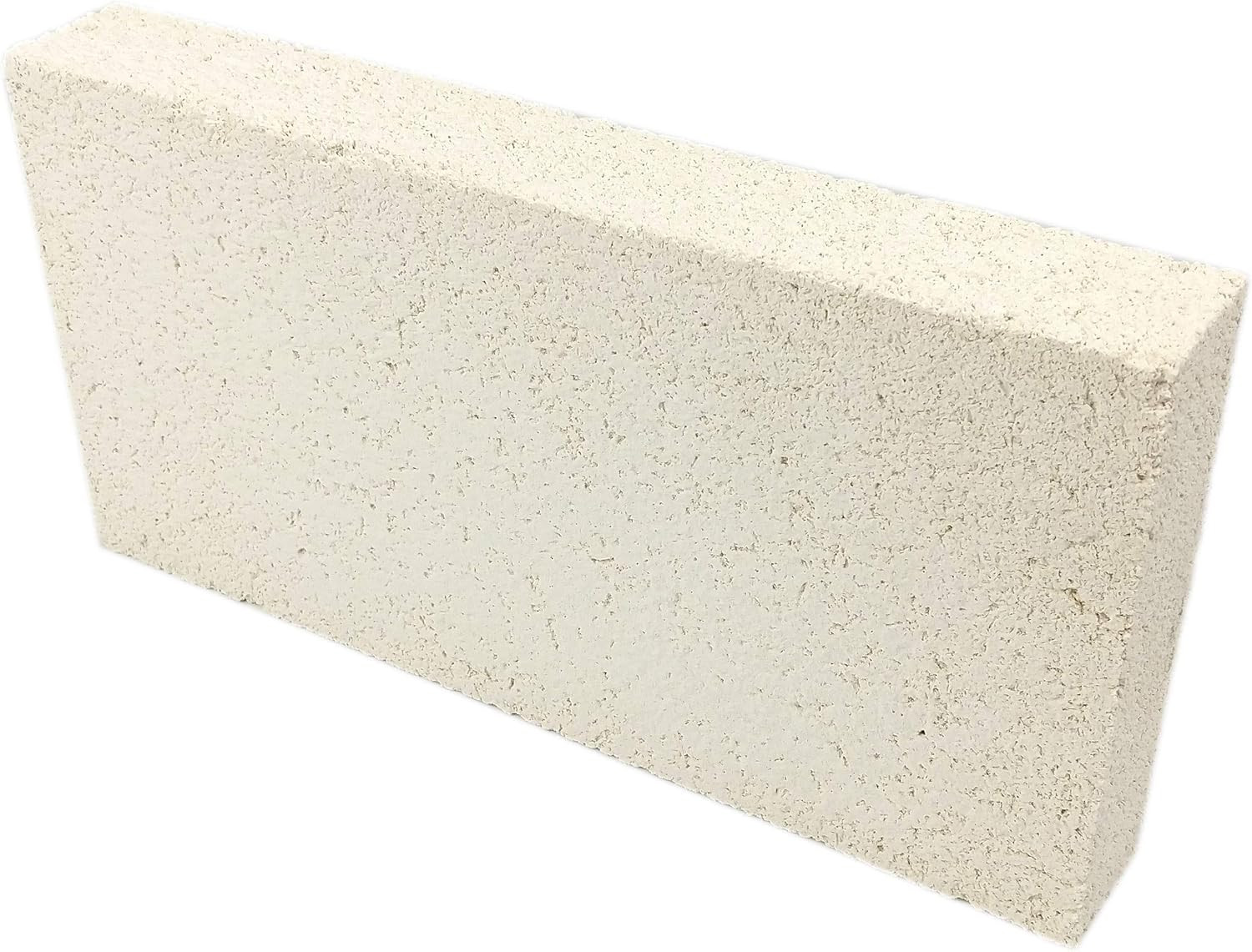 Insulating Fire Brick, 1.25″ x 4.5″ x 9″, 2300°F Rated, Single Pack