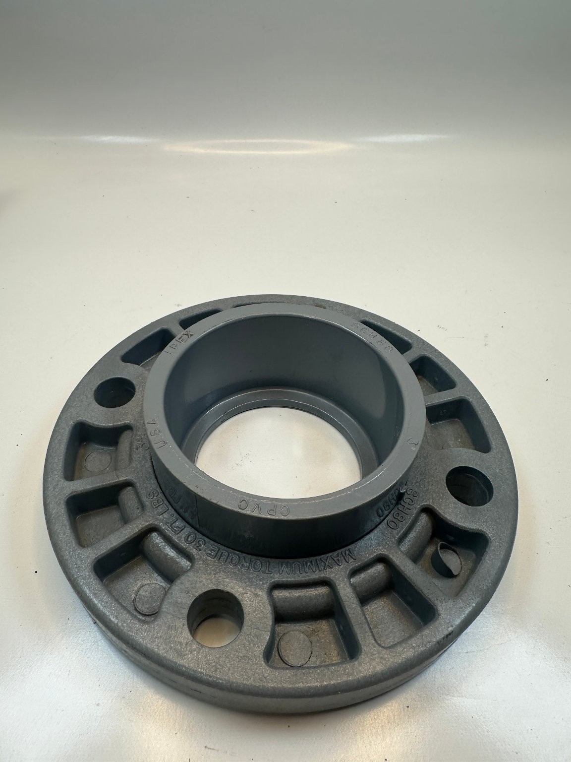 IPEX F-1970 CPVC SCH80 Flange Backing Ring 3″ Pipe Fitting USA