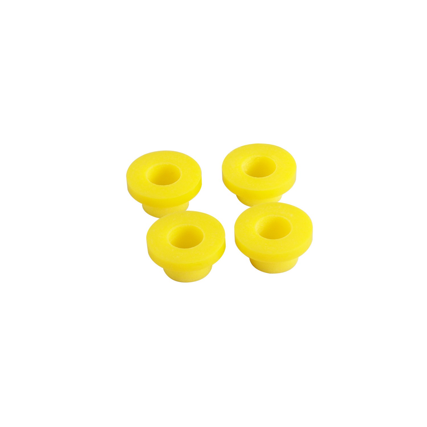 Chrome CNC Handlebar Riser Bushings For Harley 91-17 Softail 73-86 XL Sportster