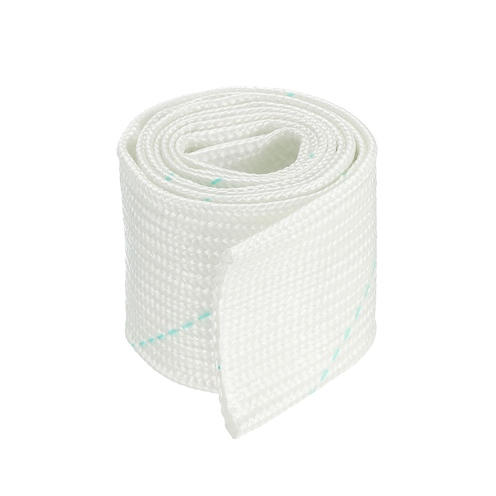 Fiberglass Sleeve Insulation Tube,30mm/1.17inch IDx1m/3.28ft for Cable Wire,1pcs