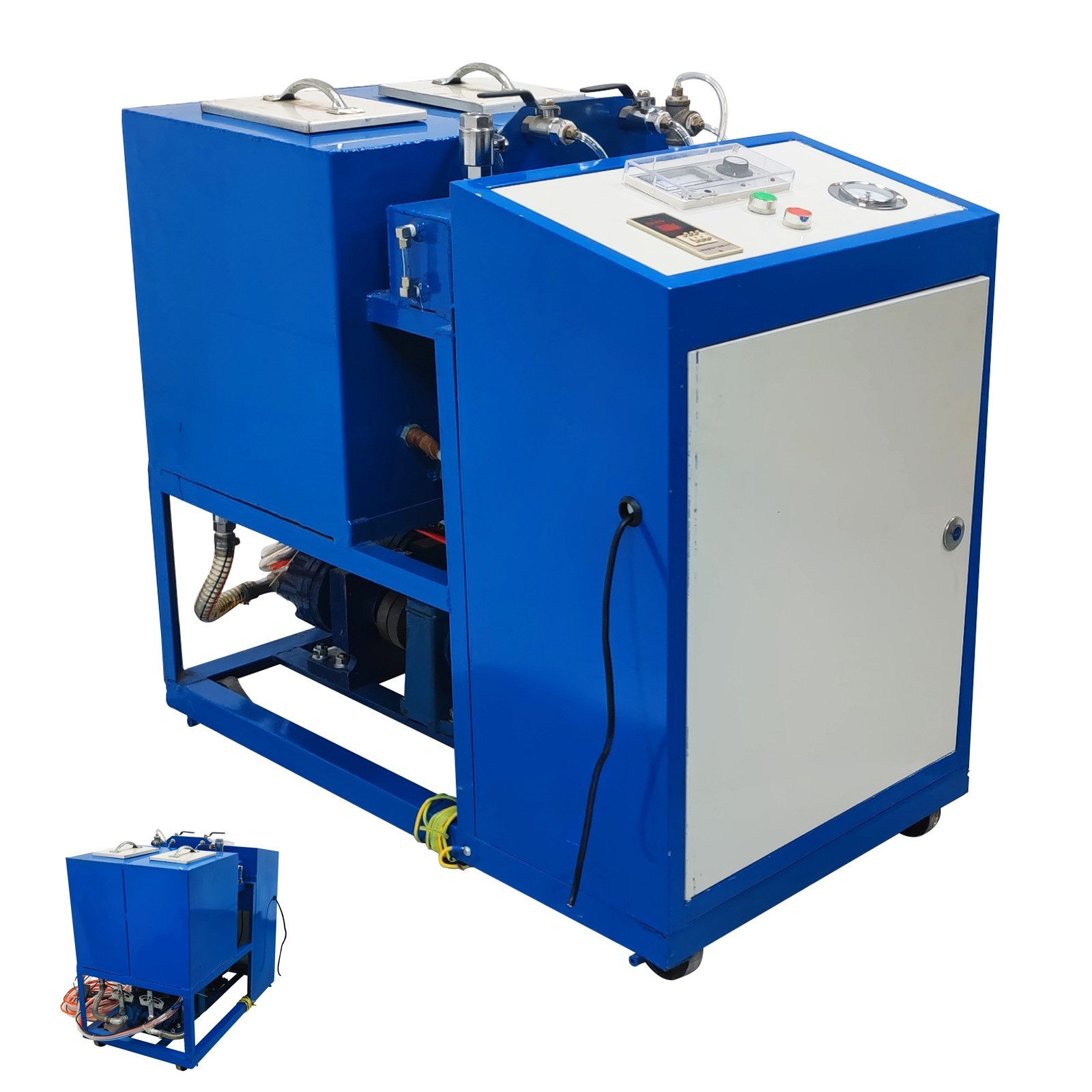 1:1 Polyurethane Foam Spray Machine High Power Pouring Sprayer 220V 9KG/Min