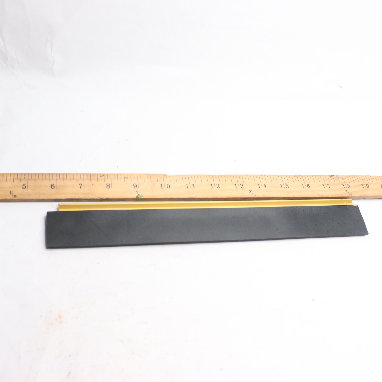 Assa Abloy Plate Door Sweep Aluminum Brass 1/4″ x 24″ 315GN12