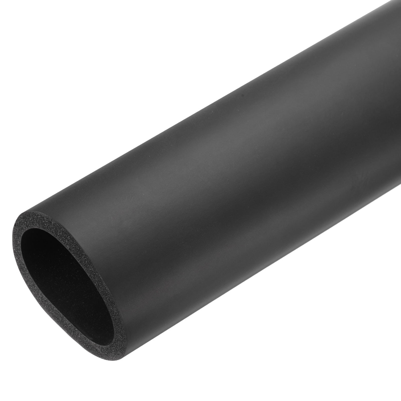 Pipe Insulation Foam Tube 2″ x 2-9/16″ 3ft Heat Insulated-50x65mm/Black