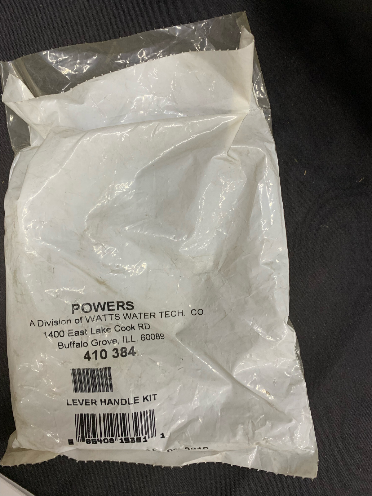 Powers 410-384 – Lever Handle Kit