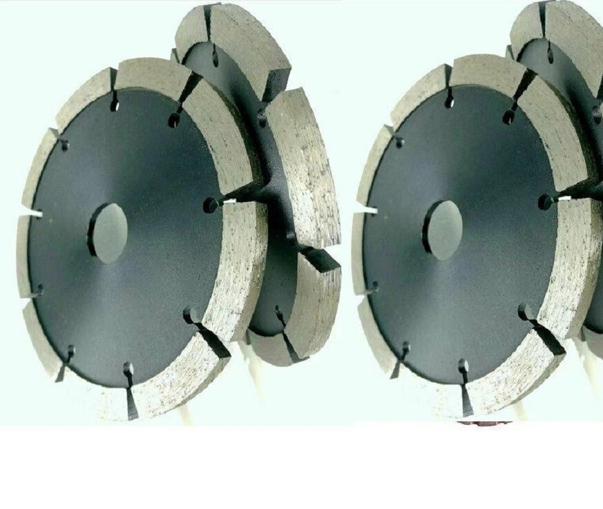 12 PACK 4-1/2″ Tuck Point Diamond Blade. 1/4″ 3/8″ INCH Seg Width Concrete stone