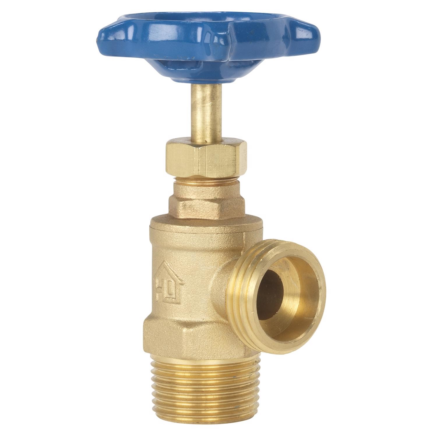 Homewerks 3/4 in. MIP T X 3/4 in. S MHT in. No Brass Boiler Drain