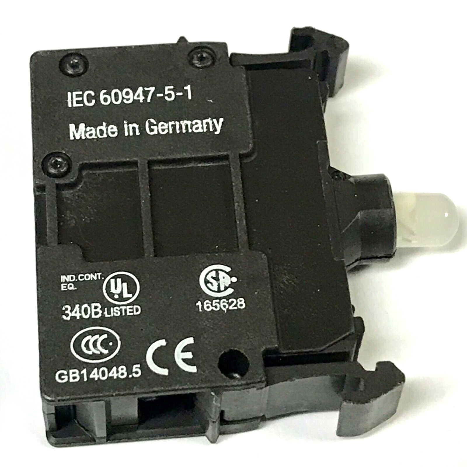 1 PC EATON M22-LED230-G LED Light Unit Illuminated Green 85-264V KD