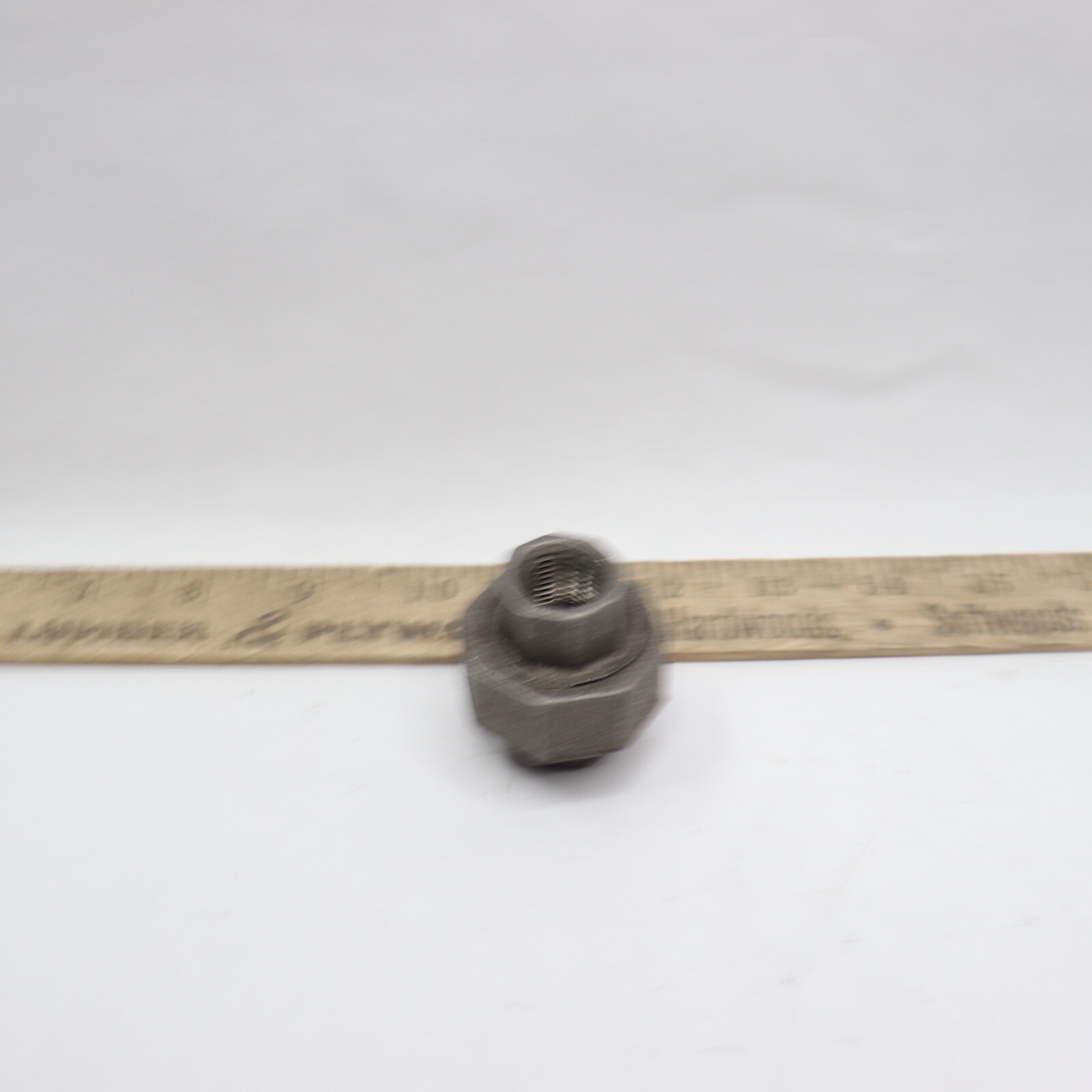 Union Fitting Socket Weld Forged Carbon Steel 3/8″ 3000 #