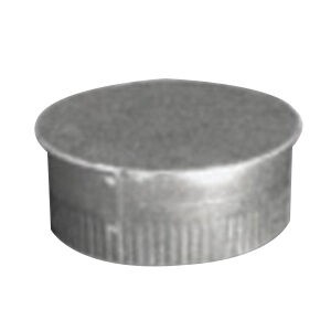 Lukjan RX2207 7″ Round End Cap Crimp PVC MPN RX22 (422)