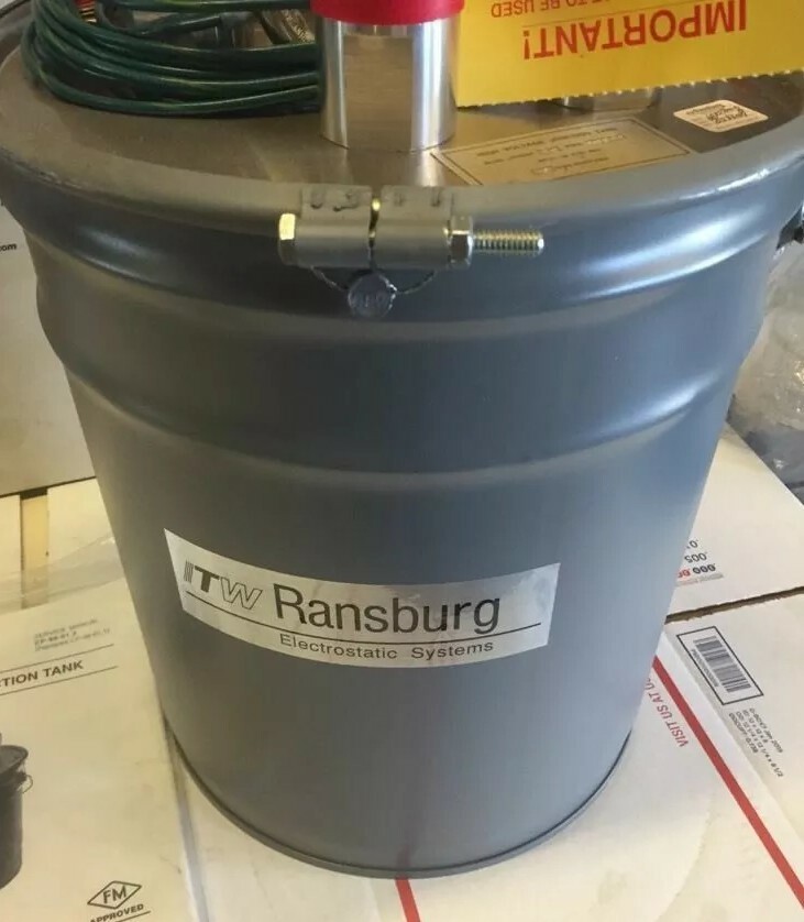 New ITW Ransburg Electrostatic Systems High Voltage Junction Tank LEPS5000