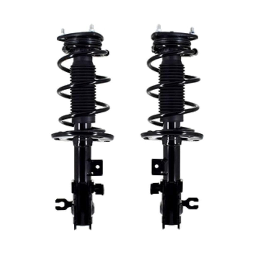 2 Left+Right Front Struts Shocks Coil Springs Dampers Set 100-22845