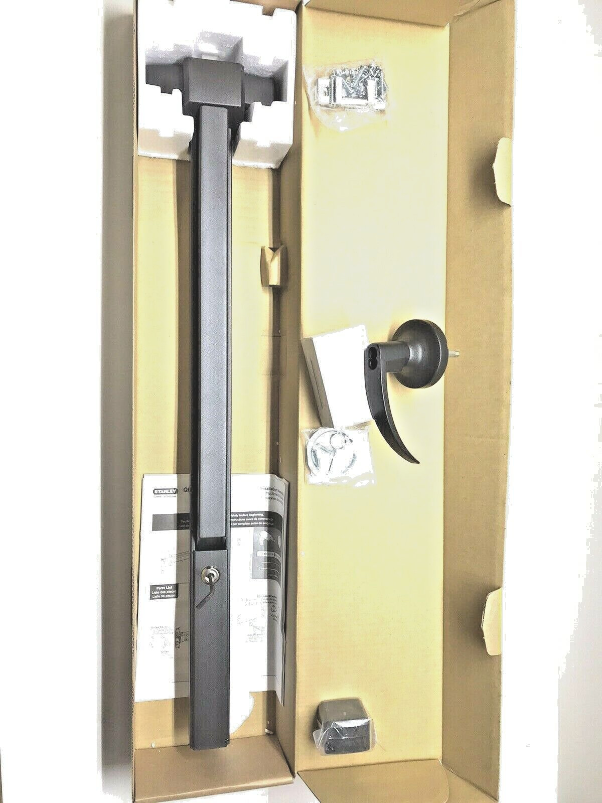 Dormakaba Stanley D31136690 Comm. Entry Door Exit Device , DARK BRONZE , W/LEVER