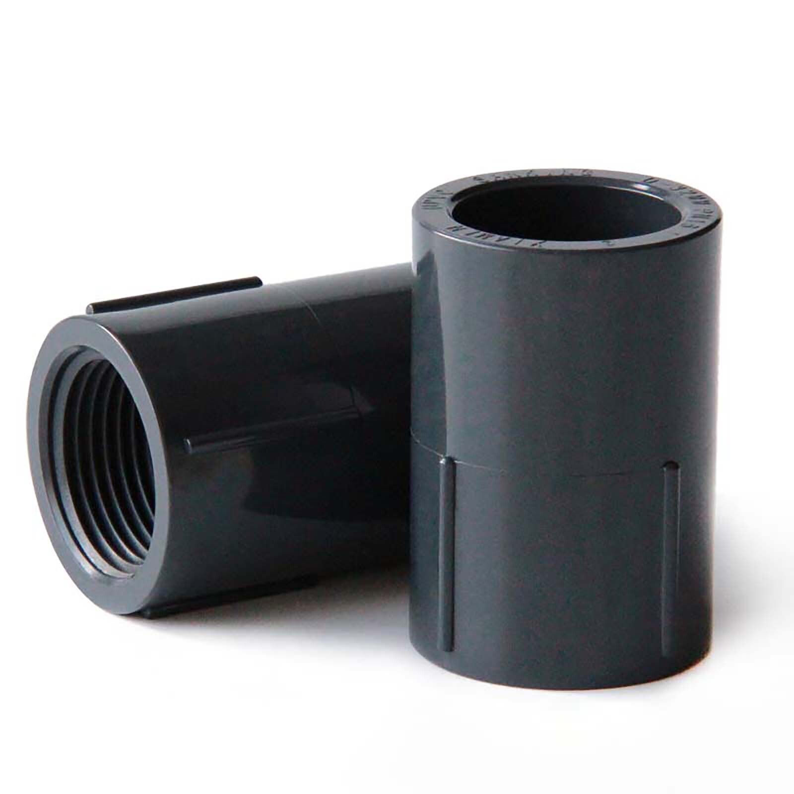 PVC/UPVC SOLVENT WELD PIPE FITTINGS FISH/POND/INDUSTRIAL Plumbing Couping Grey