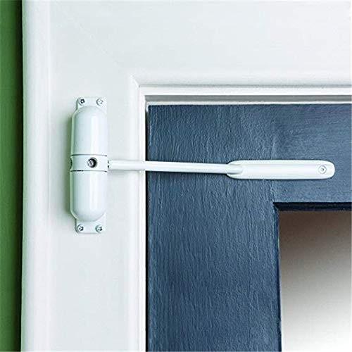 Automatic Safety Spring Door Closer – Self-Closing Hinged Doors, Easy Install…