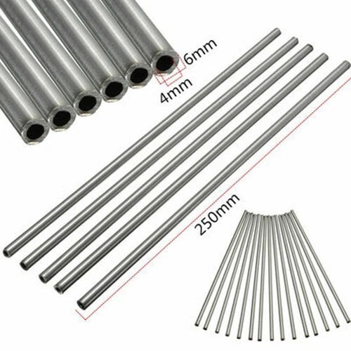 250mm 304 Seamless Stainles Steel Capillary Tube 12x10x250mm – 0.3×0.1x250mm