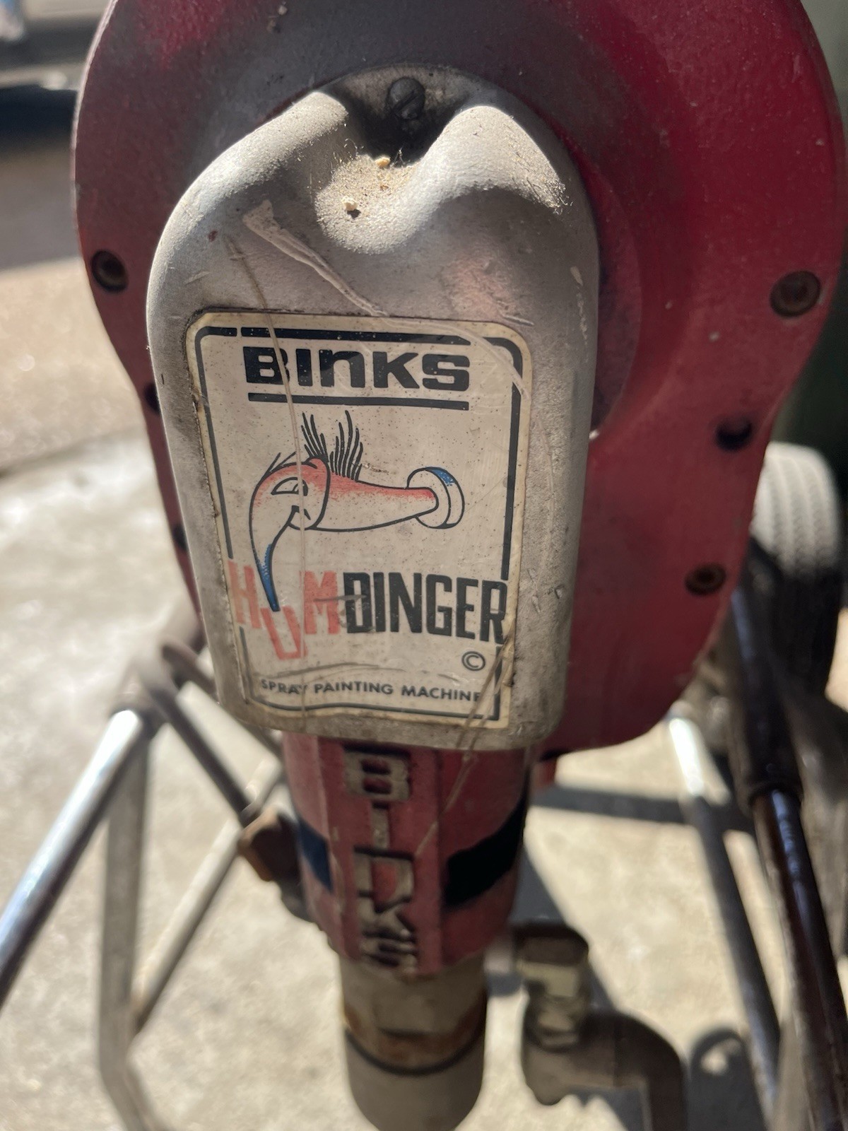 Binks Humdinger Airless Spray Paint Pumps