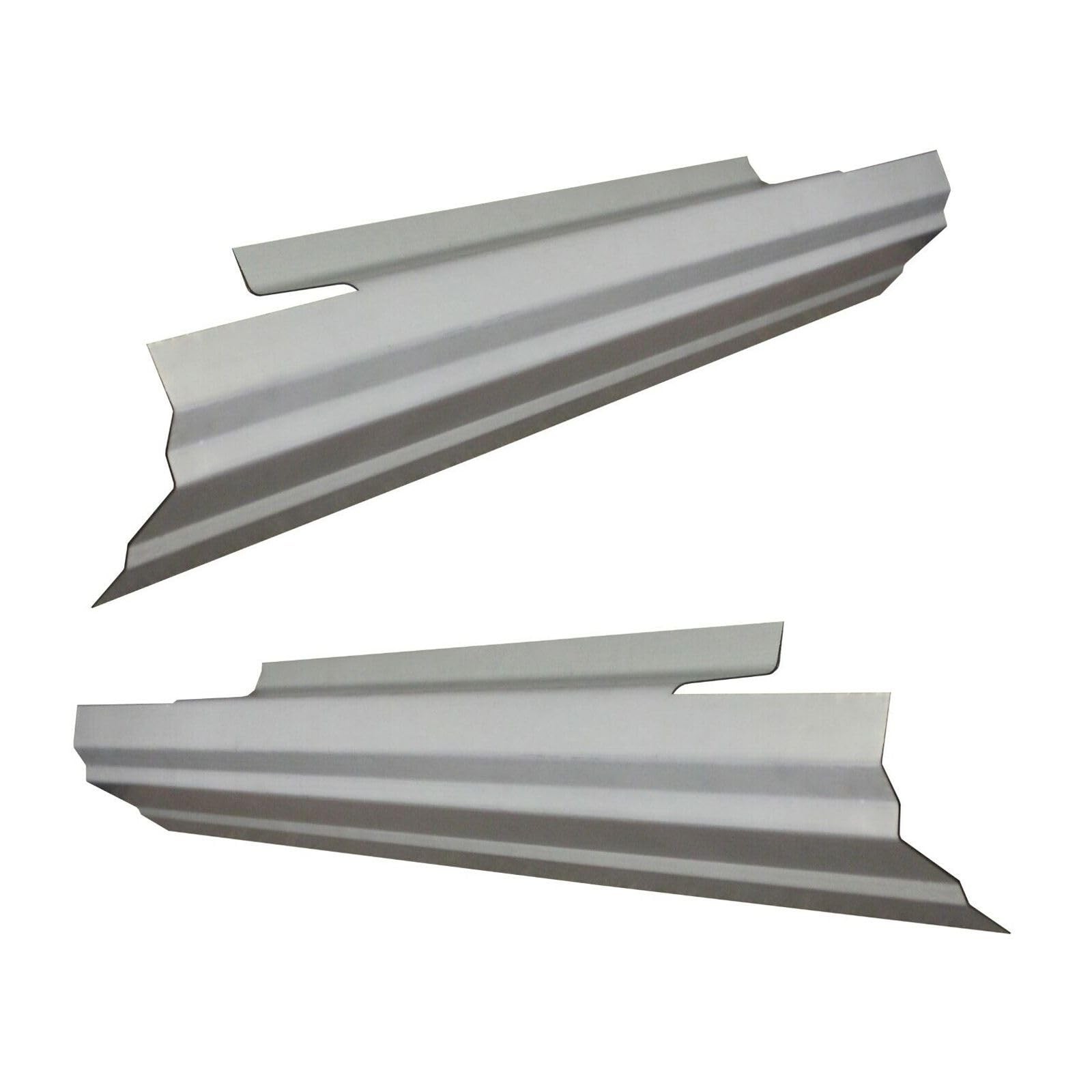 2 Door Regular Cab Outer Rocker Panels 1 Pair Unfinished Coated Steel FT09142DP