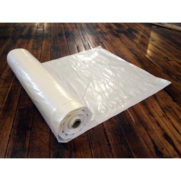 Vapor Barrier Supply – Fire Retardant White Plastic Sheeting 6 mil