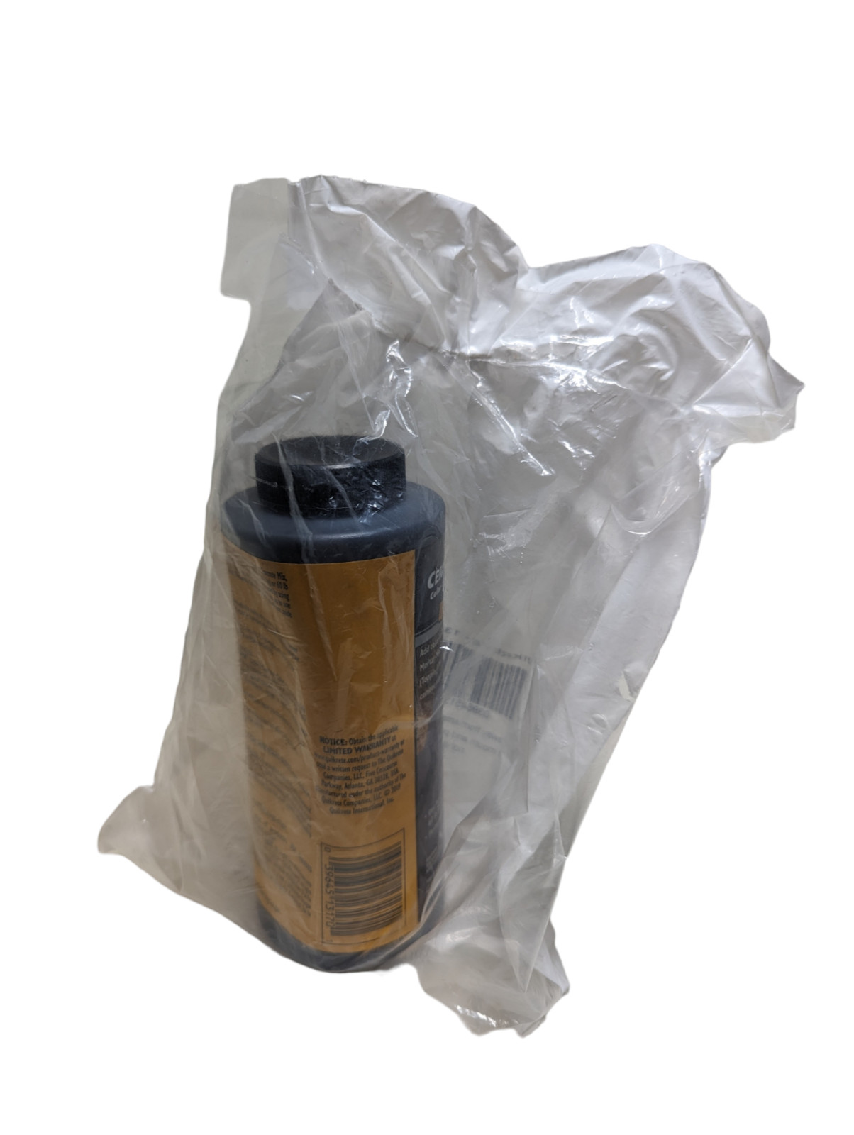 Quikrete Charcoal 10 Oz Liquid Cement Color 1317-00 Quikrete 1317-00