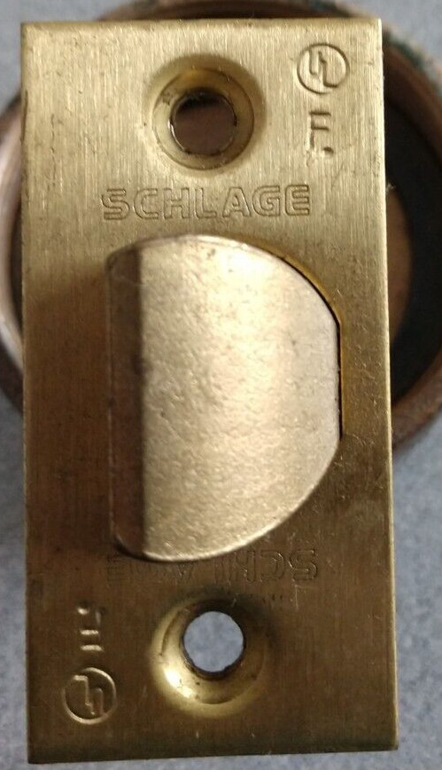 SCHLAGE UL SPRING LATCH 2 3/4″ BS 1 1/8″ X 2 1/4″ US4