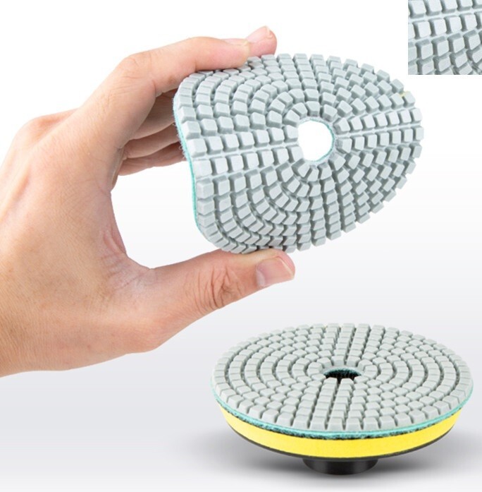 Stone Countertop Installation Kit Polisher V20 V30 V50 DIAMOND Router Pads Blade