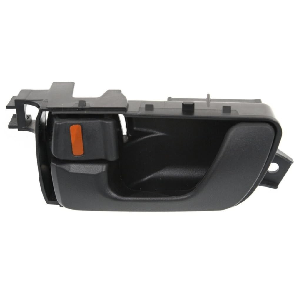 Pair Interior Door Handle Black Textured for Mitsubishi Montero 01-04 03-06 MR60