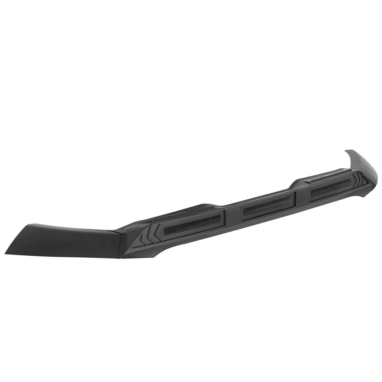 Ranger Hood Protector Bug Deflector Stone Guard with Amber Lights 2019-2023