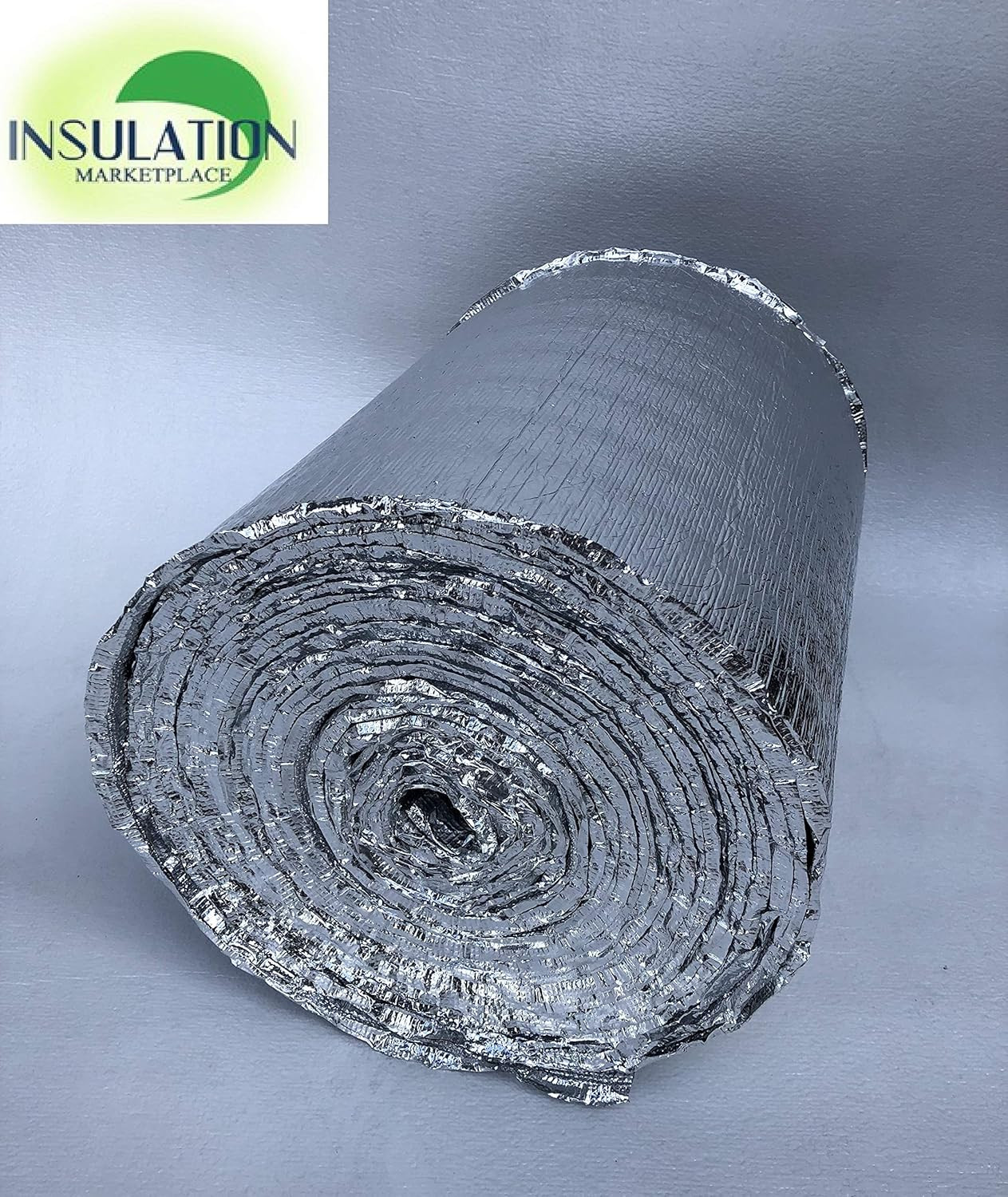 Smartshield -3Mm 24″X50Ft Reflective Insulation Roll, Foam Core Radiant Barrier,