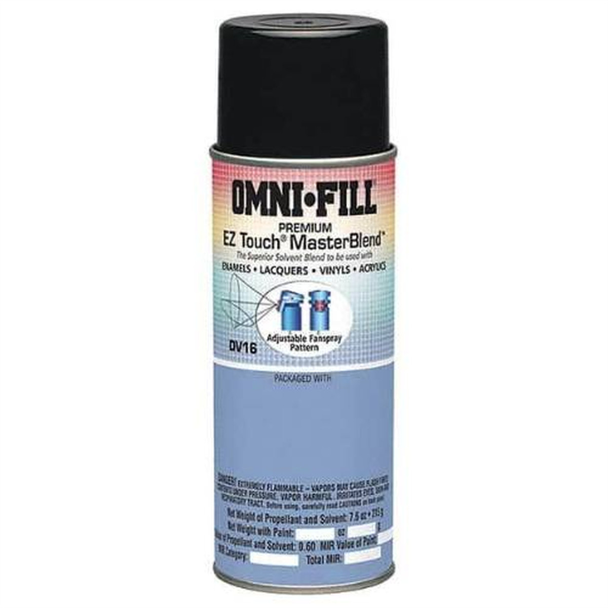 SPR.LAV16 Spray On Master Blend EZ Touch LAV16 Omni-Fill Lacquer Acrylic Vinyl