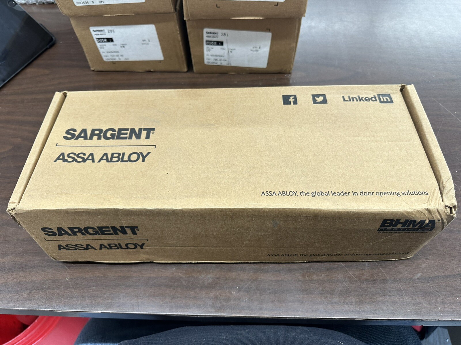 SARGENT Assa Abloy Part 281 -UO-EN Door Closer