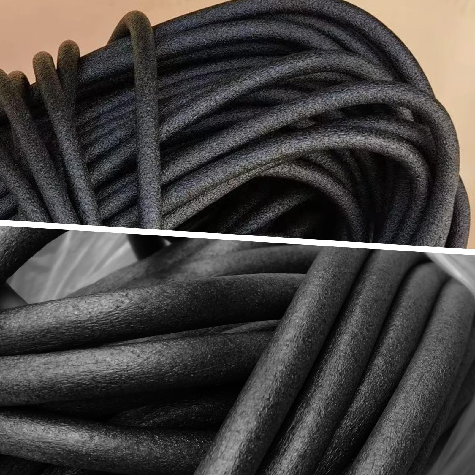 Foam Backer Rod for Concrete Cracks & Joints, 3/4 in x 10 ft