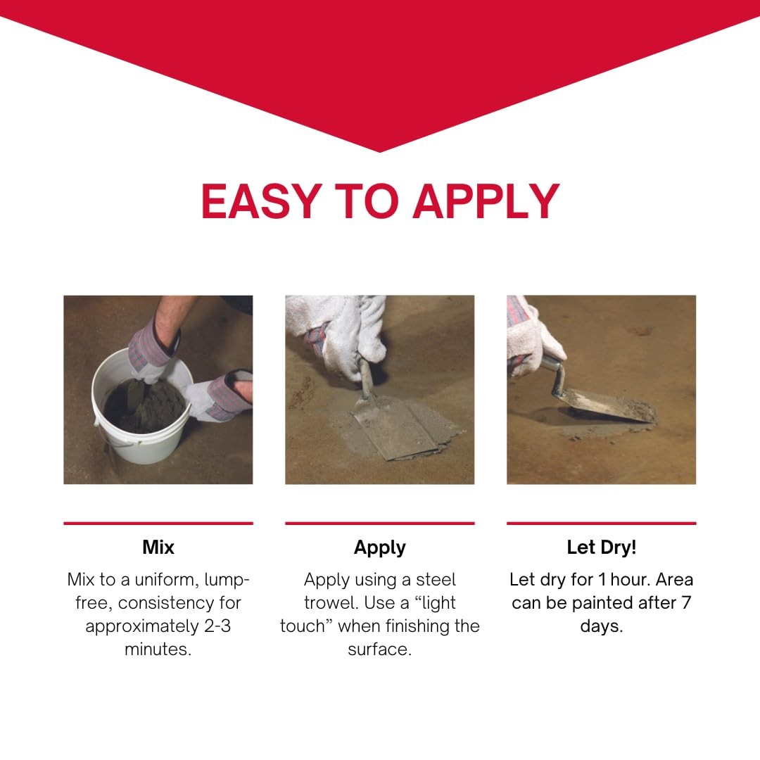 Vinyl Cement Patch, 10 Pounds