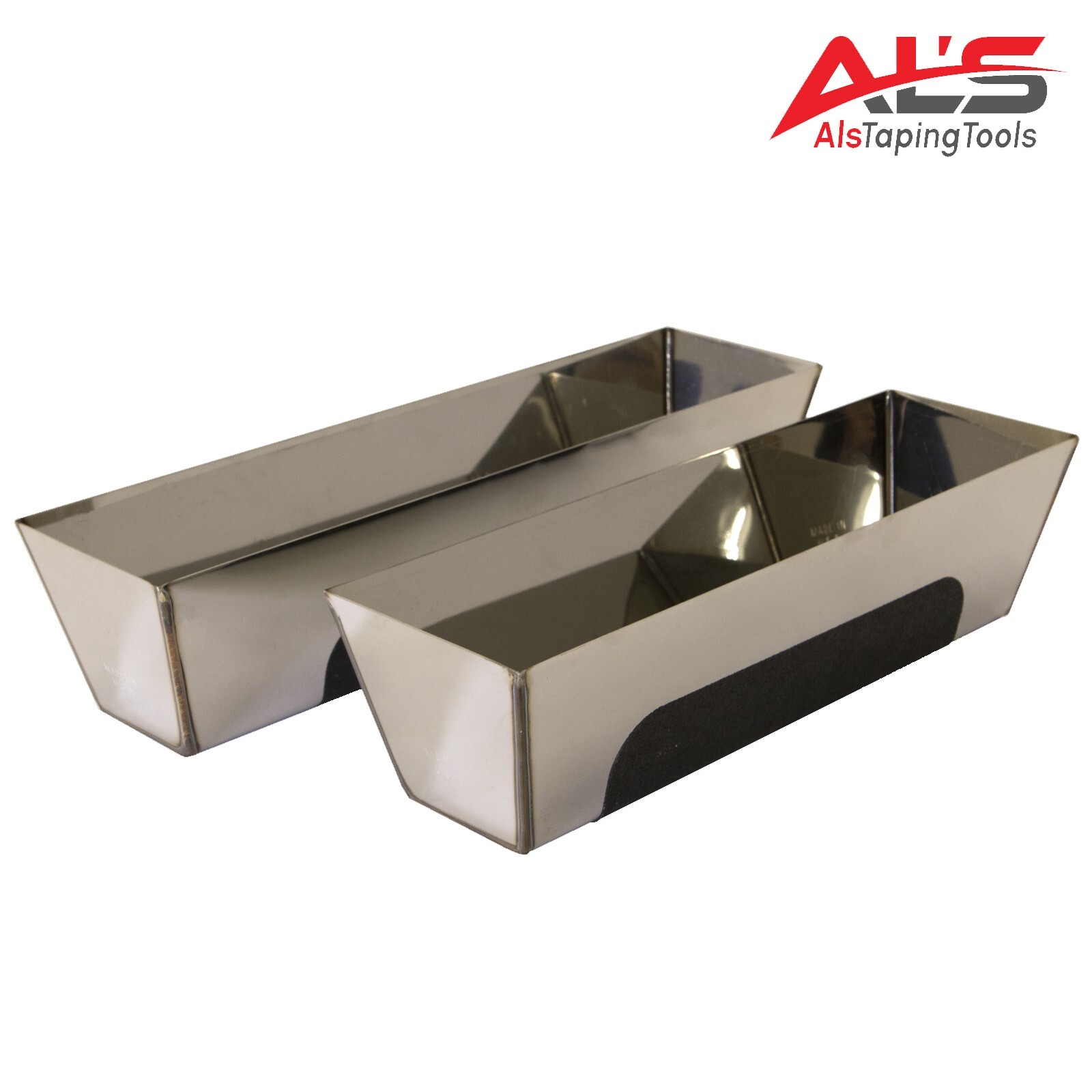 Advance Heli-arc Round Bottom Mud Pan with Grip set 12″and 14″