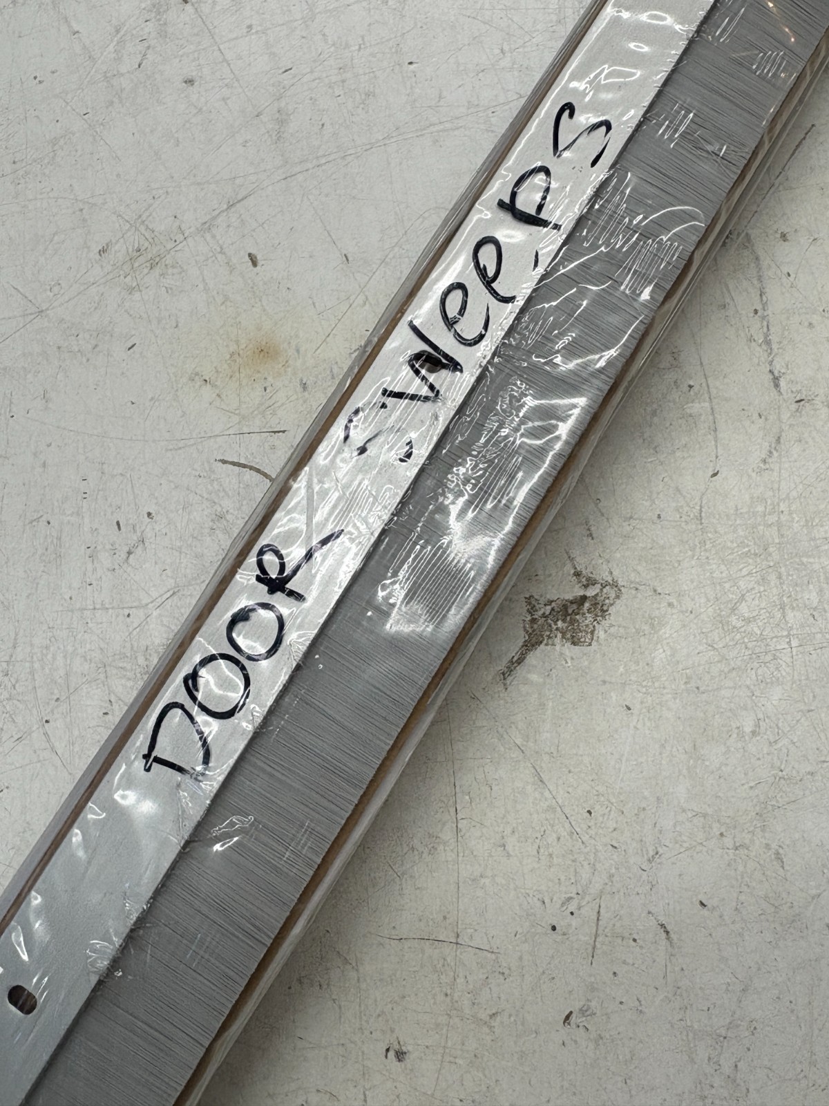 Pemko 18100Cnb36 Door Sweep,Aluminum Flange Material