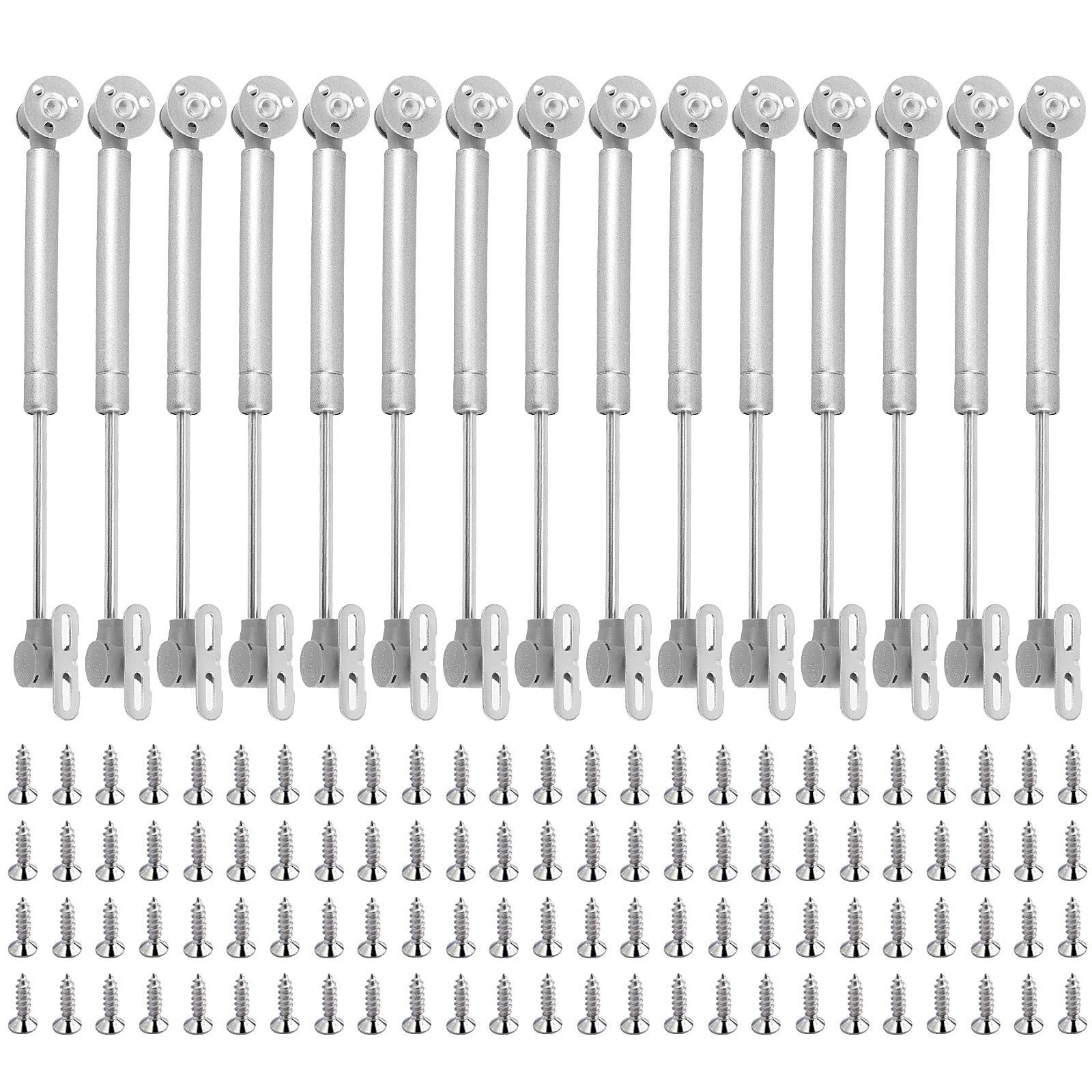HAKZEON 15 Pack Hydraulic Support Cabinet Hinge, 100N / 22.5LB Gas Strut for …