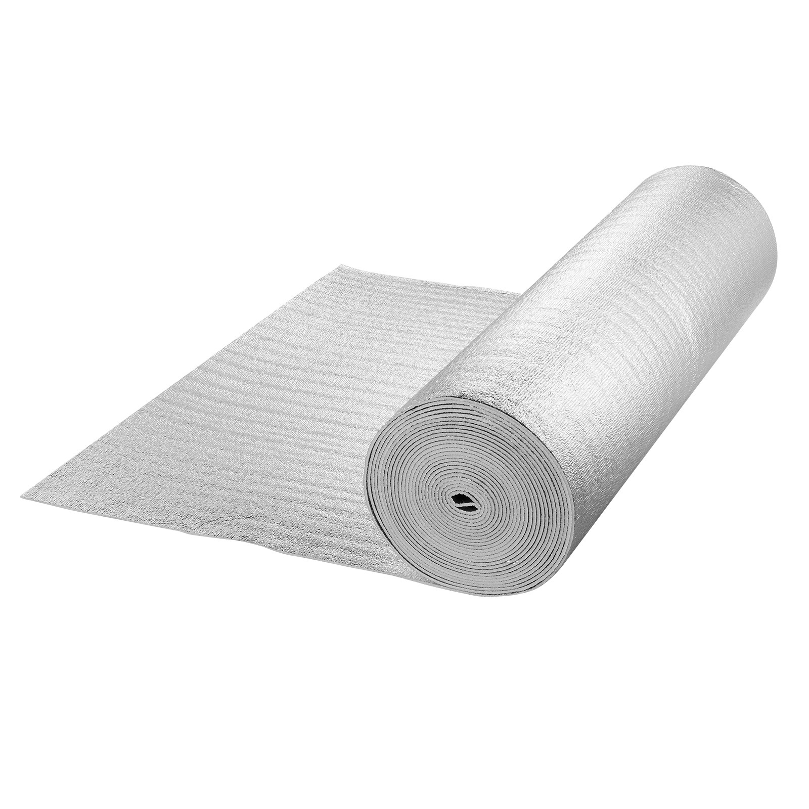 Uimoso Double Reflective Insulation Roll Foam Core Radiant Barrier 48 in x 50 ft
