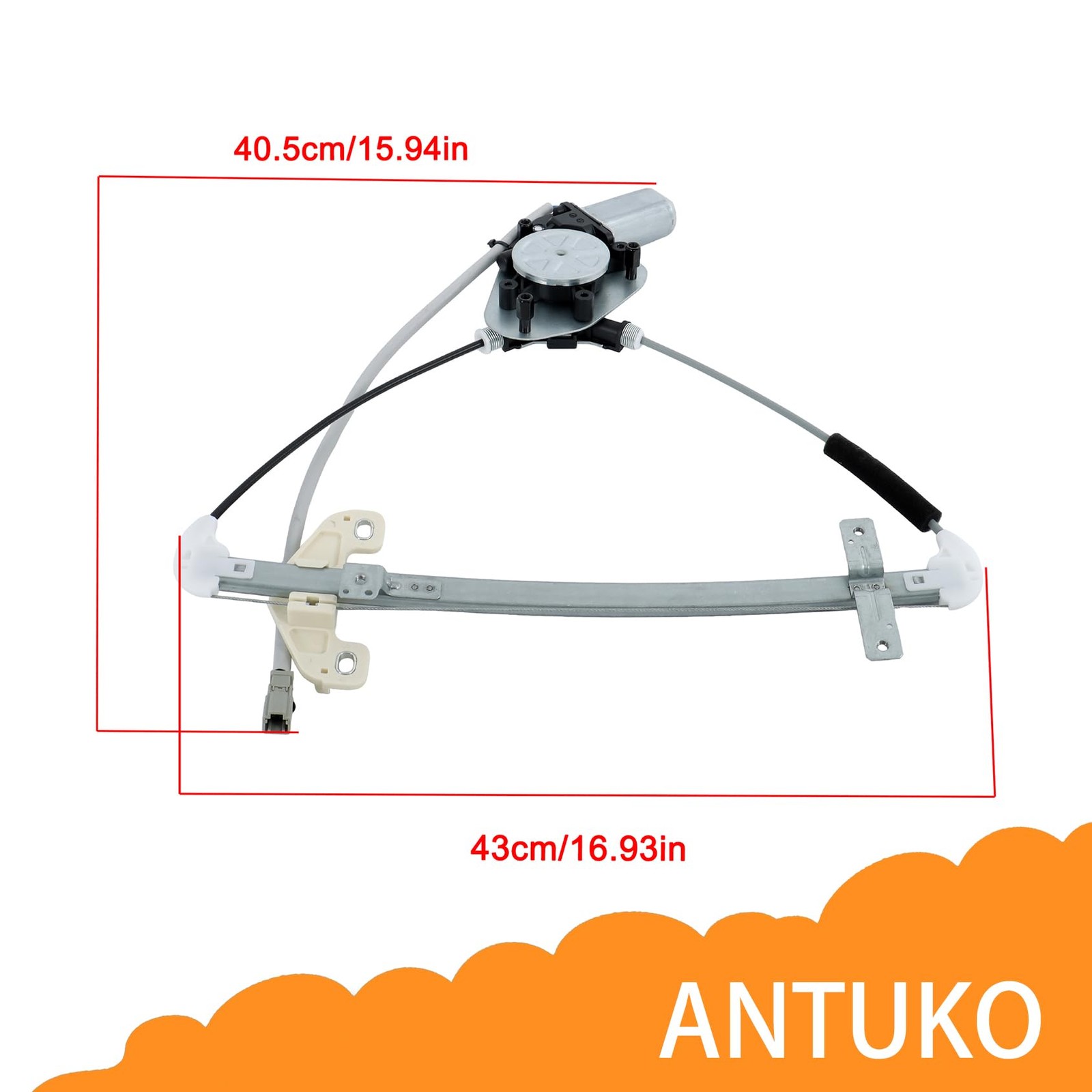 Rear Right Power Window Regulator Replacement for Civic 2001-2005