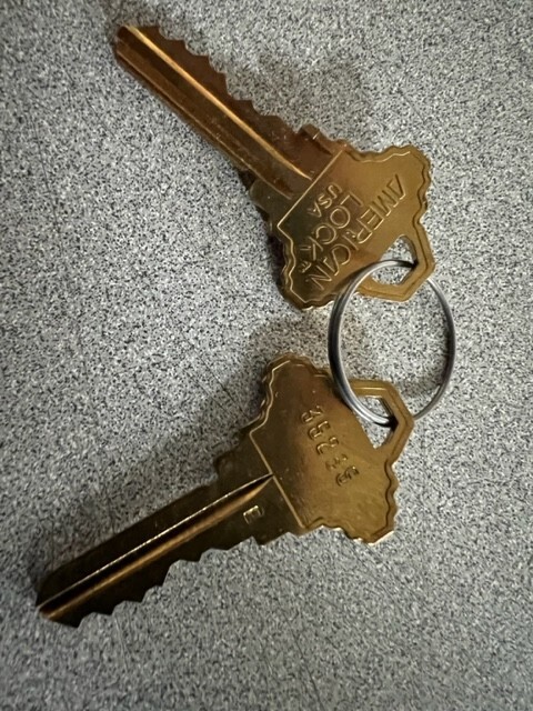 AMERICAN LOCK 9120 – 1 1/8″ US3 SCHLAGE “E” KW AKA ILCO 7185SE-03 MADE IN USA