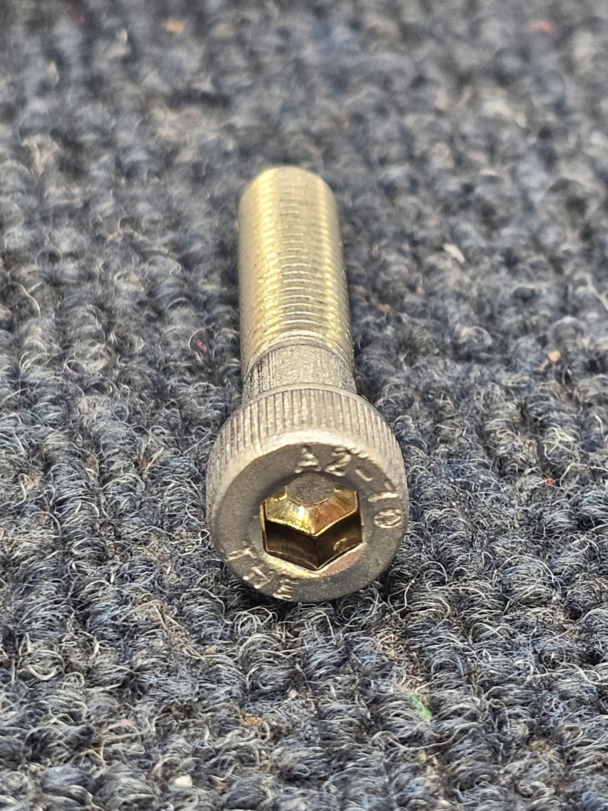 (QTY 100) B-0912A28X40 M8-1.25 X 40 SOCKET HEAD CAP SCREW DIN 912 18-8 SS