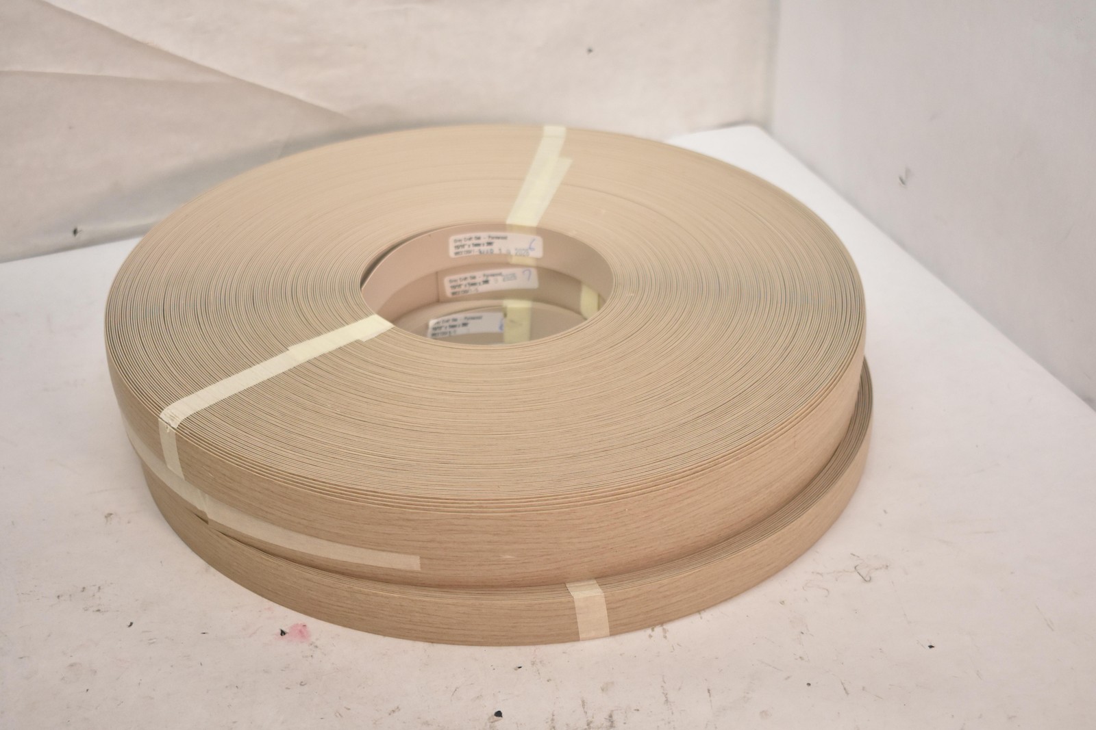 Purewood Grey Craft Oak Edge Banding 15/16 In X 300 Ft 1mm Lot Of 3 Rolls