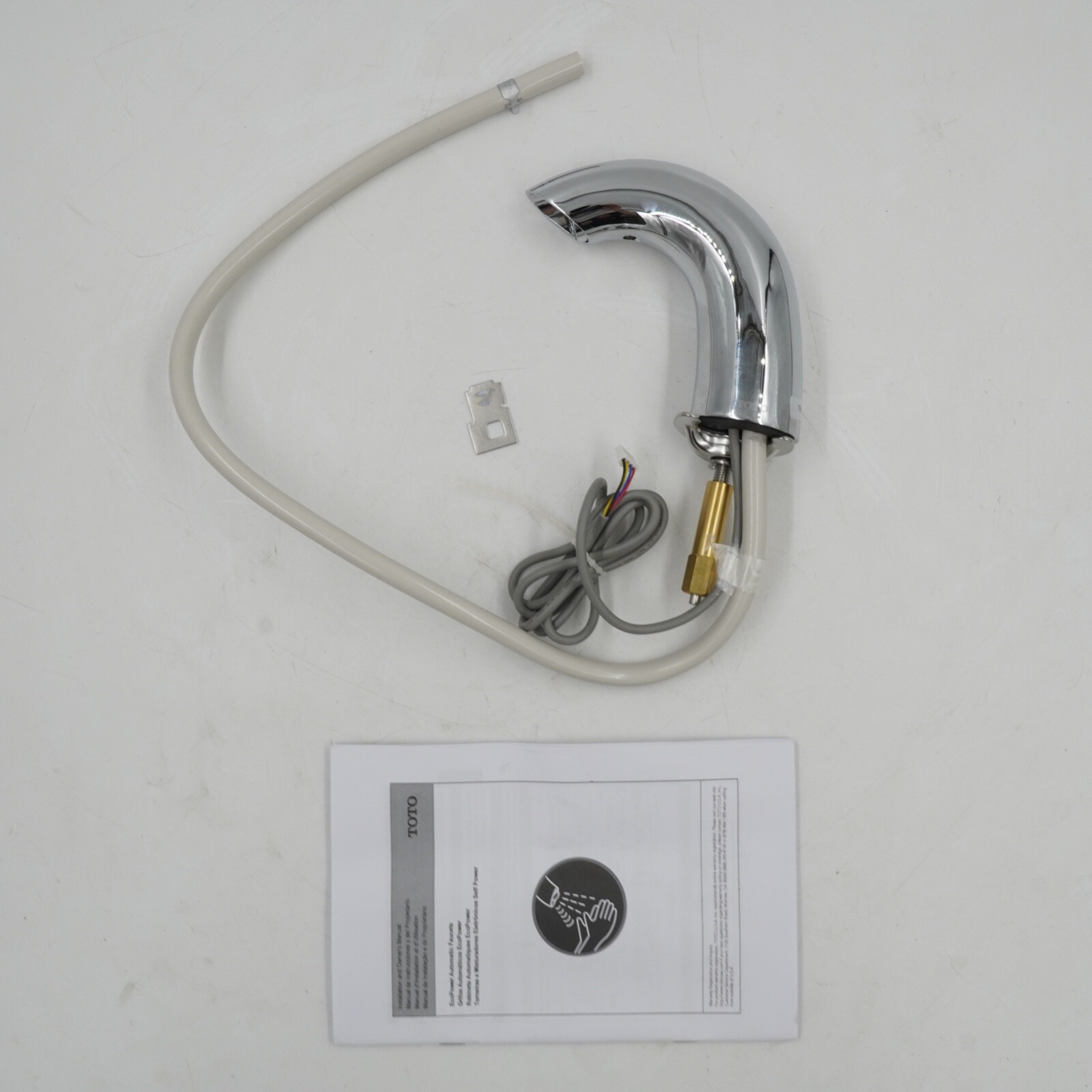 Toto TELS103#CP TEL103 Series EcoPower Faucet Spout Chrome